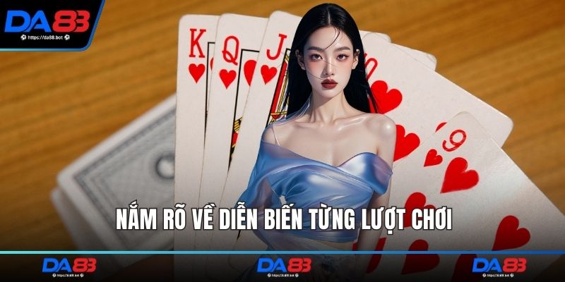 Nắm rõ về diễn biến từng lượt chơi